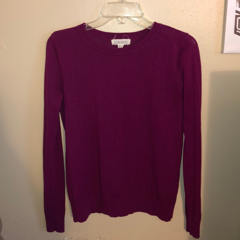 Pink sweater